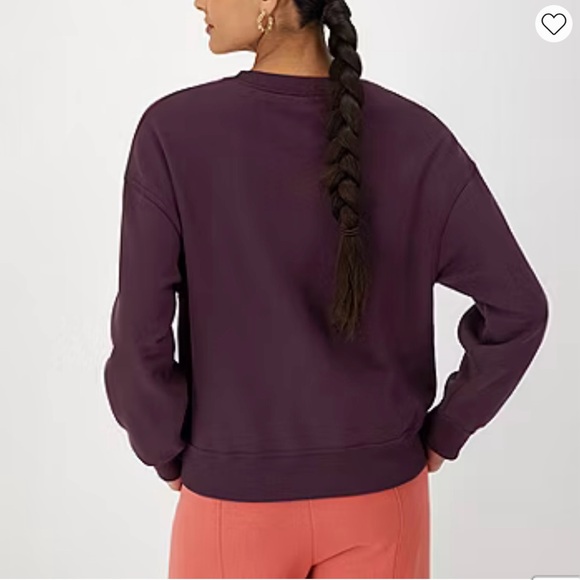 NWT, Champion Powerblend Crew Neck Long Sleeve Sweatshirt, Sz 2XL - Picture 2 of 14